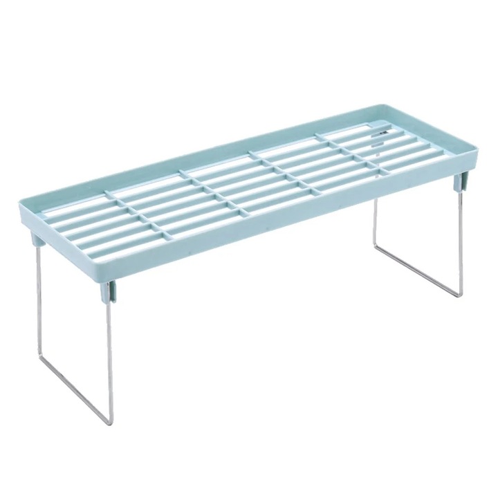 Raft depozitare multifunctional, suport condimente, 40x14x14.5cm