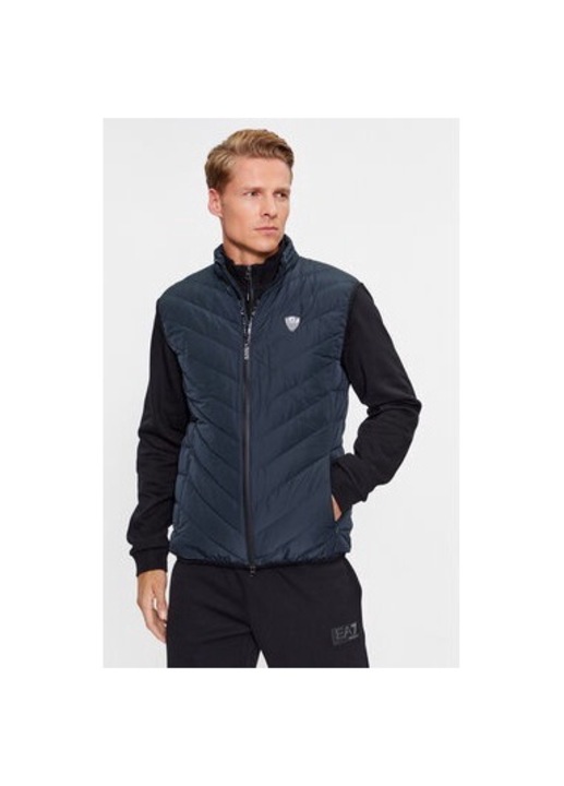 Vesta barbati, Emporio Armani EA7, 303085131, Poliester, M INTL, Albastru
