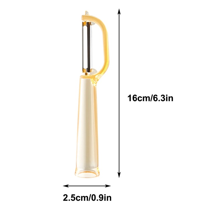 Cutit decojit YANYXR 2-in-1, plastic, 17.5x3.5x2.5cm