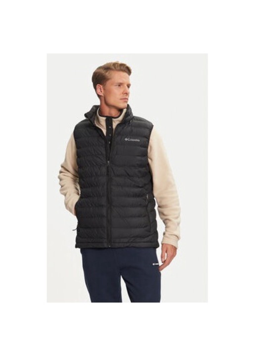 Vesta barbati, Columbia, 303979812, Poliester, L INTL, Negru