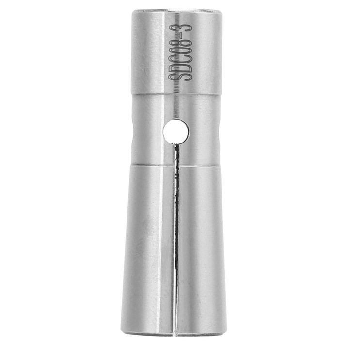 Set Collet Chuck Holder Enforose 3mm, 65 Mn, precizie 0.005, utilizare pentru frezare, forare, gravare