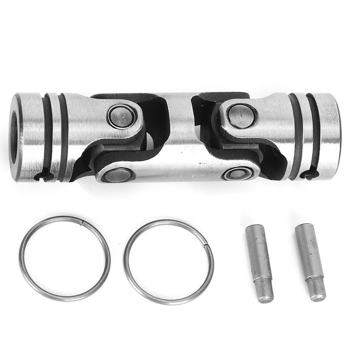 Cuplaj universal Enforose, accesorii glisoare industriale, otel aliat, 3 sectiuni, 8x16x58 mm