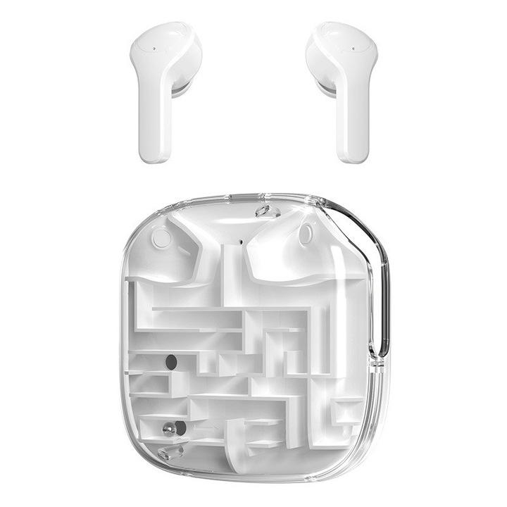 Maze bluetooth tws füllhalgató, fehér MBT-206