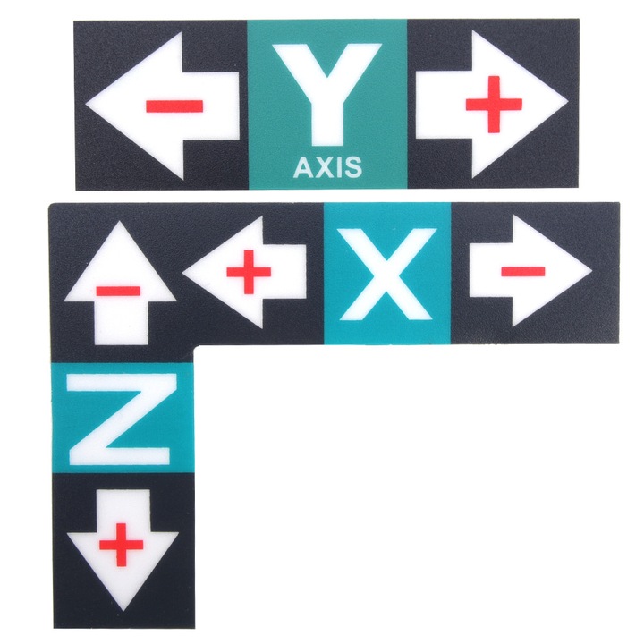 1 комплект пластмасови самозалепващи етикети XYZ Marker Инструкции за работа на гравиращата машина