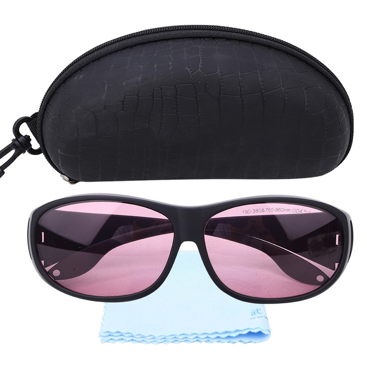 Ochelari de protectie T6-4 Ochelari de protectie pentru ochi pentru lucru cu laser infrarosu