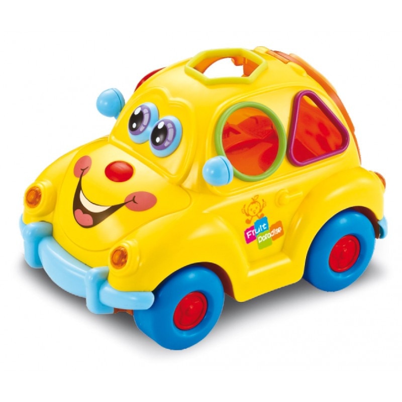 Jucarie interactiva Baby Mix masinuta PL-188906