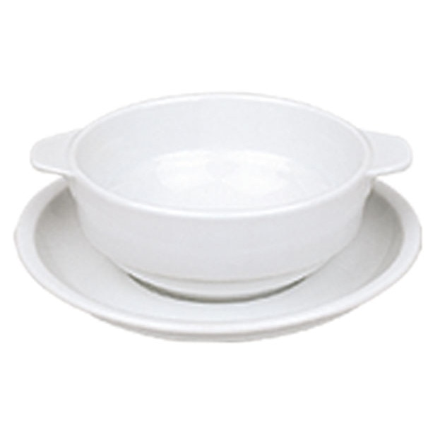 Bol cu toarta din portelan 11cm GURAL colectia DELTA