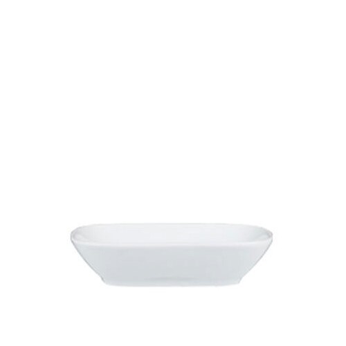 Platou dreptunghiular din portelan 17x12cm GURAL colectia DELTA