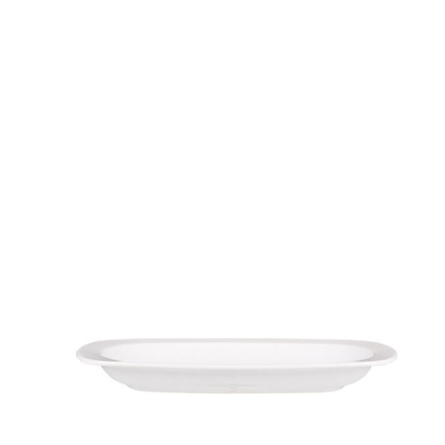 Platou oval din portelan 20x13cm GURAL colectia GALA