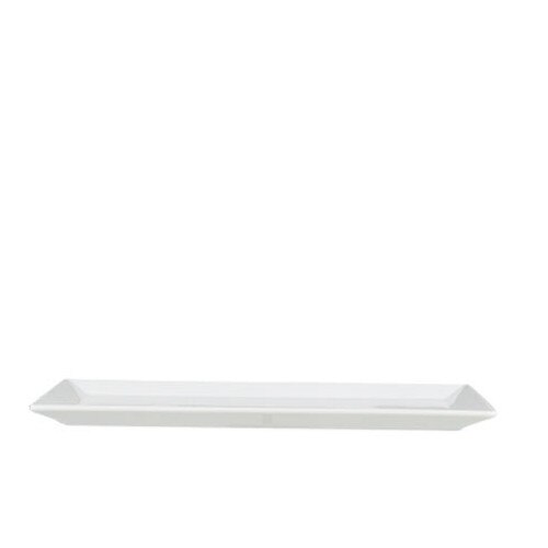 Platou dreptunghiular din portelan 34x14cm GURAL colectia MERID