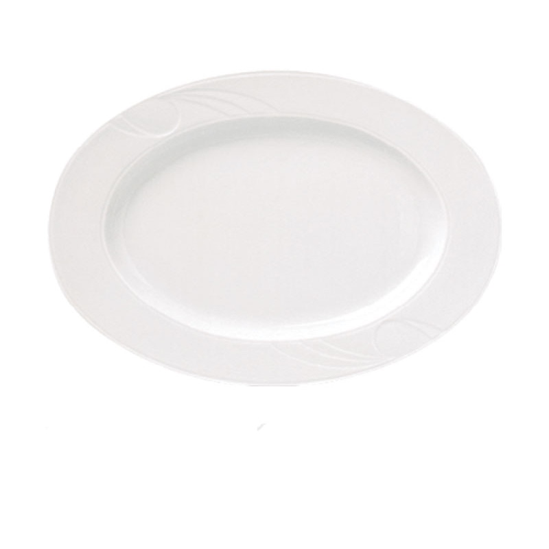 Platou oval din portelan 29x20cm GURAL Colectia KARIZMA KZM 29 KY
