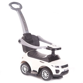 Masinuta de copii 3 in 1 Baby Mix Sport Car HZ614W alb Masinuta de copii 3 in 1 Baby Mix Sport Car HZ614W alb