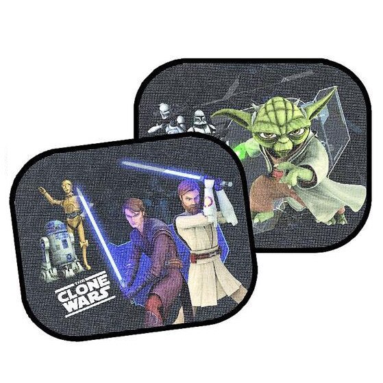 Set 2 parasolare cu ventuze Wars Markas