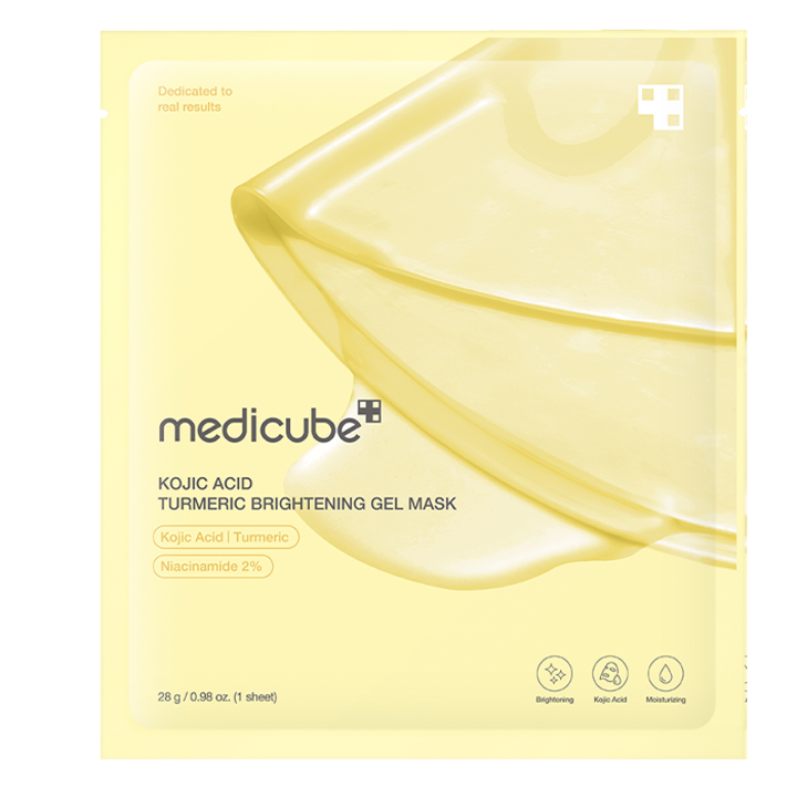 Medicube Kojic Acid Turmeric Brightening Gel Face Mask 28g