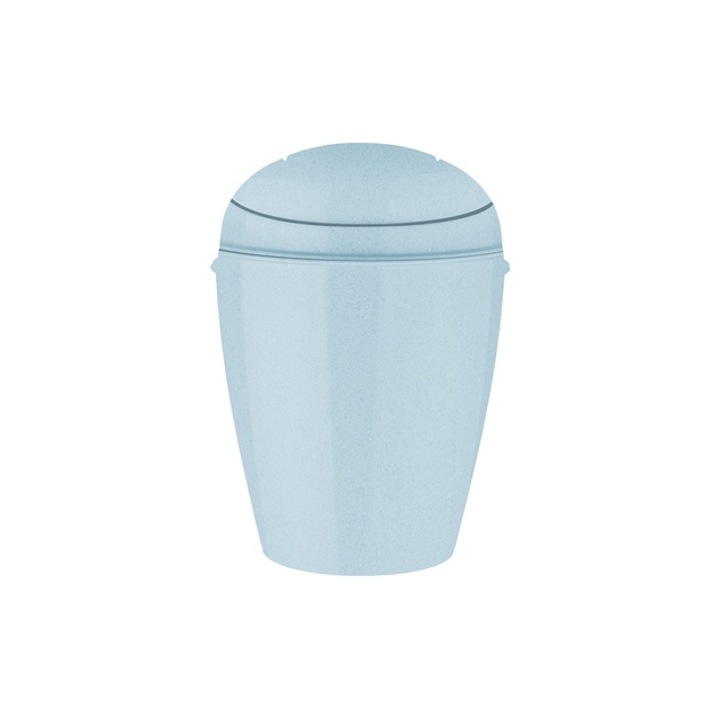 DEL XS szemetes, 2 l, KOZIOL - újrahasznosított kék