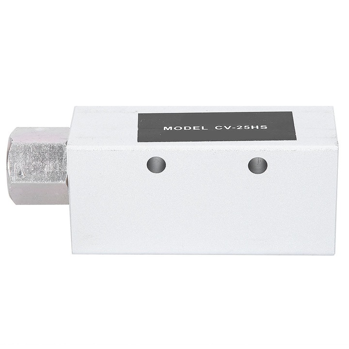 Пневматичен вакуум генератор Enforose CV-25HS, 2.5мм, алуминий, работно налягане 1-6BAR