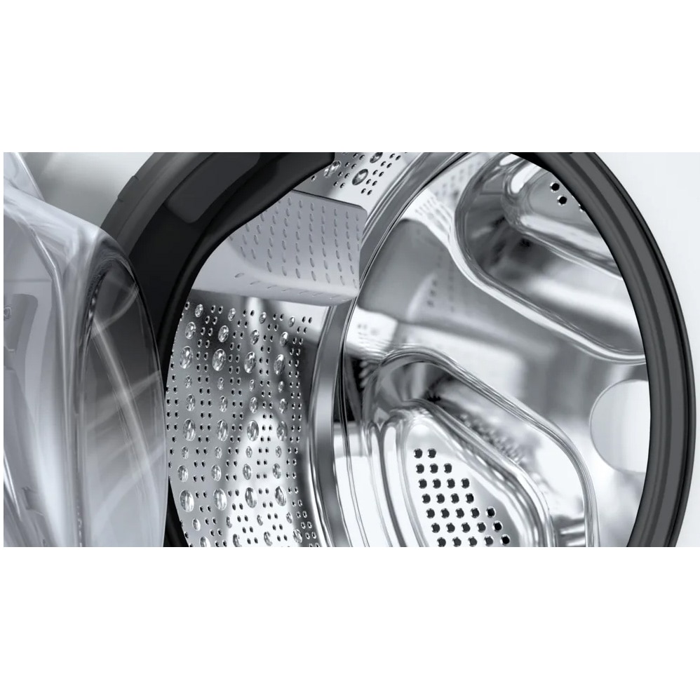Masina de spalat rufe cu uscator Bosch WNG24401BY, 9 Kg spalare, 6 Kg uscare, 1400 RPM, AutoDry, Iron Assist, EcoSilence Drive, 14 programe, Clasa A, Alb