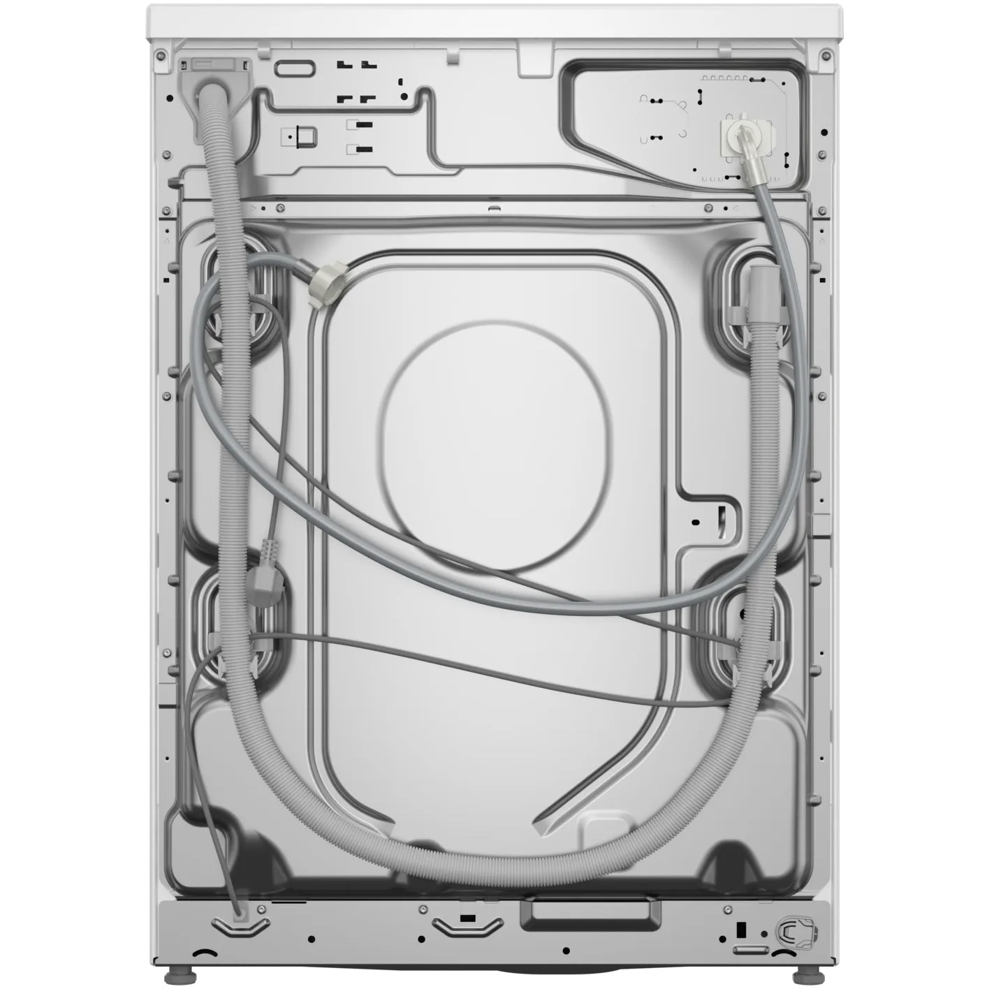 Masina de spalat rufe cu uscator Bosch WNG24401BY, 9 Kg spalare, 6 Kg uscare, 1400 RPM, AutoDry, Iron Assist, EcoSilence Drive, 14 programe, Clasa A, Alb