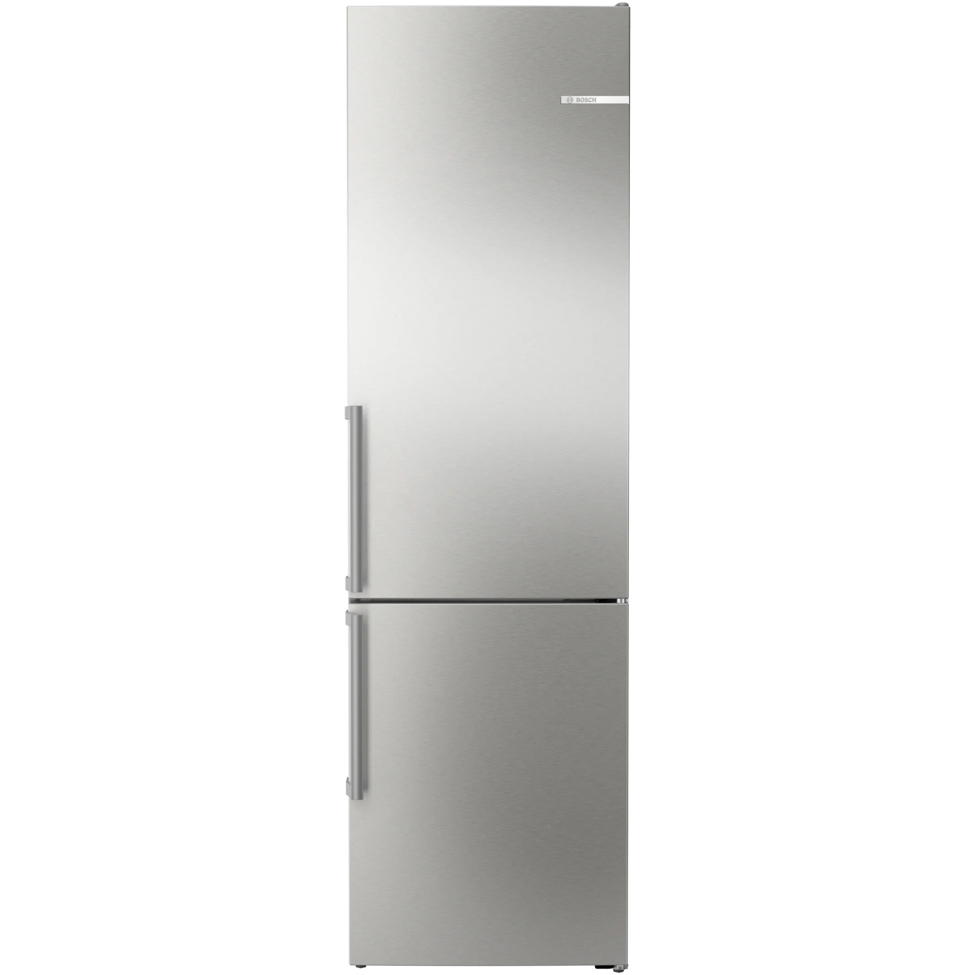Combina frigorifica Bosch KGN39AIAU, 363 l, Total NoFrost, VitaFresh, Raft sticle, Control electronic, H 203 cm, Clasa A, Inox