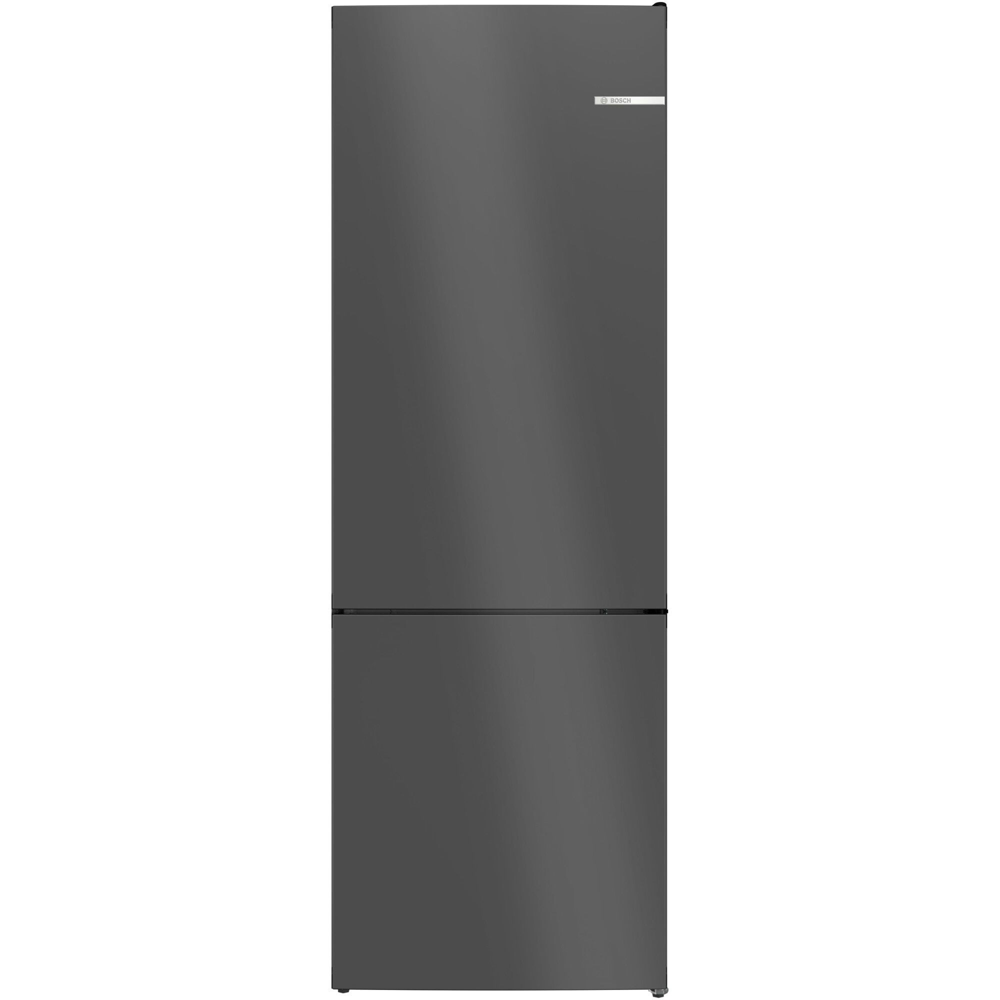 Combina frigorifica Bosch KGN49OCAF, 440 l, Total NoFrost, VitaFresh, Raft sticle, Control electronic, H 203 cm, Clasa A, Antracit