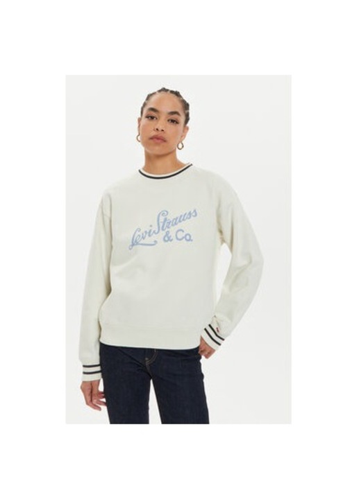 Bluza dama, Levi's, 304241994, Bumbac, Bej, Bej, L