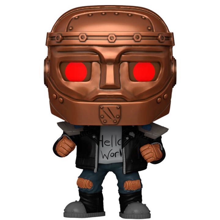POP figura DC Comics Doom Patrol Robotman