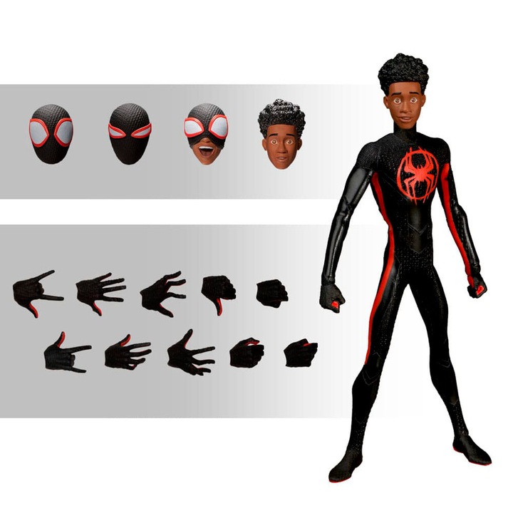 Figurina Spiderman Miles Morales Spiderman 17cm