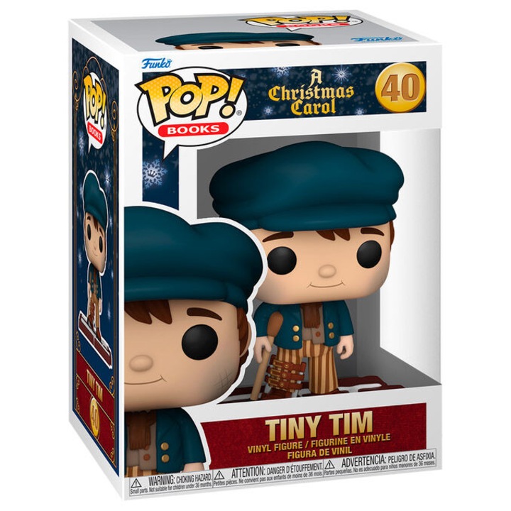Фигурка Cuento de Navidad POP Tiny Tim