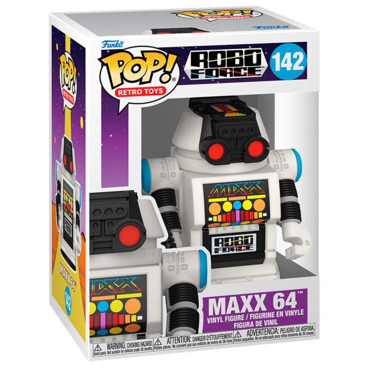 Фигурка POP Robo Force MAXX 64