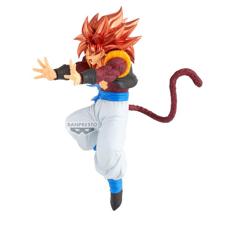 Figurina Super Saiyan 4 Gogeta Blood of Saiyans Dragon Ball GT 16cm