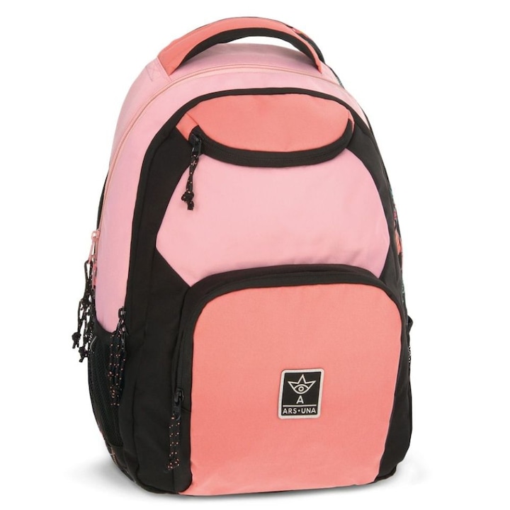 Ученическа раница AU-6 Ars Una Rose-Black (5464)
