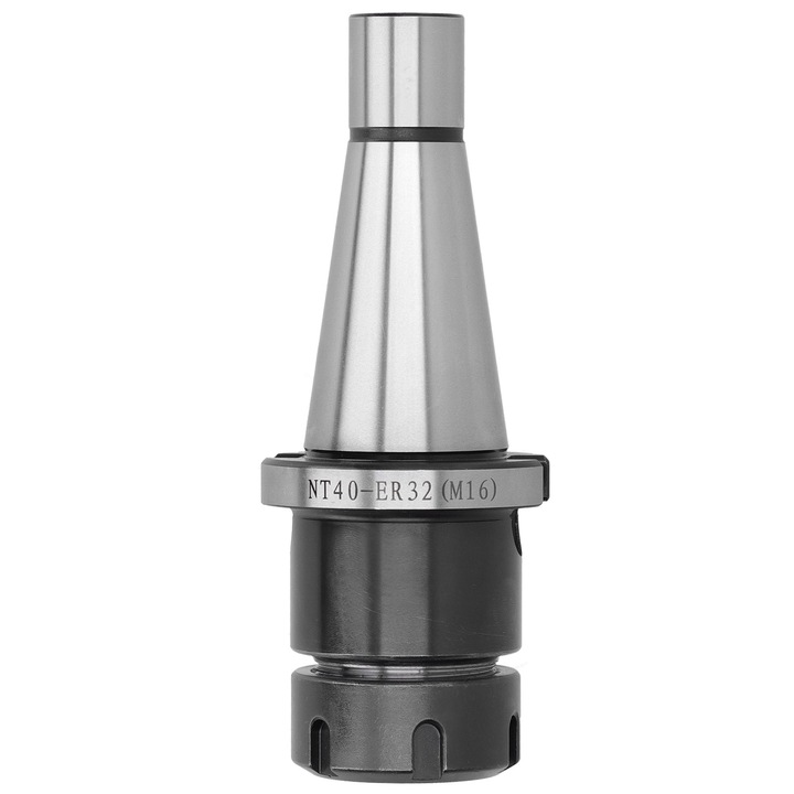 Suport de scule cu mandrina NT40-ER32 M16, Enforose, 30000RPM, 20CrMnTi, pentru masini de frezat si gaurit