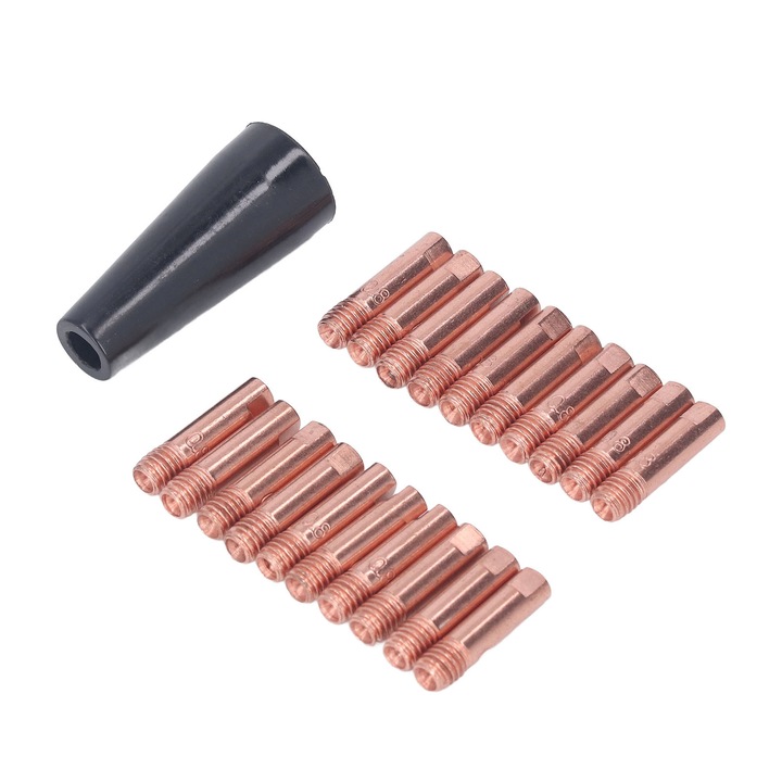 Set 21 Piese Duze Sudura Fara Gaz, Cupru, 0.8mm, Fir Clar