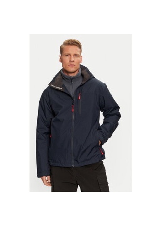 Férfi, Helly Hansen, 304340680, poliészter, kék, Kék