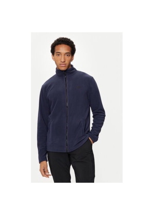 Férfi polár, 4F, 303944865, poliészter, kék, Kék