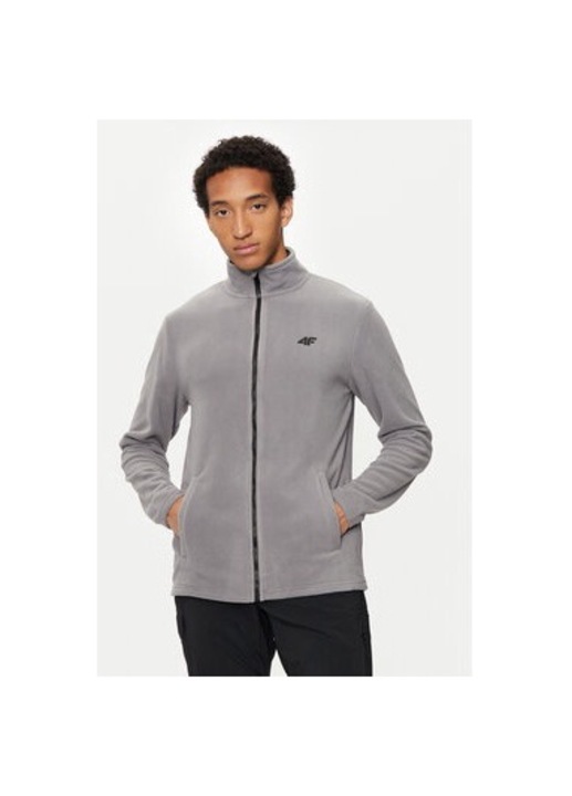 Polar barbati, 4F, 303944858, Poliester, Gri, Gri, M