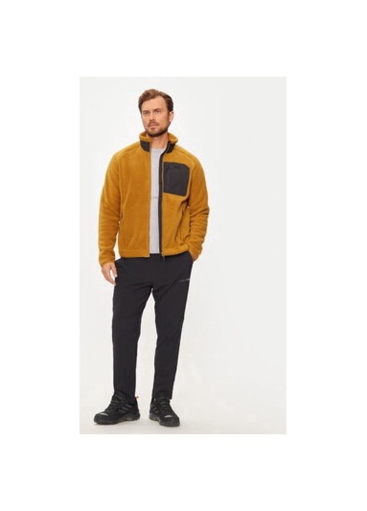 Мъжки полар, Helly Hansen, 304340239, Рециклиран полиестер, Жълт, Жълт