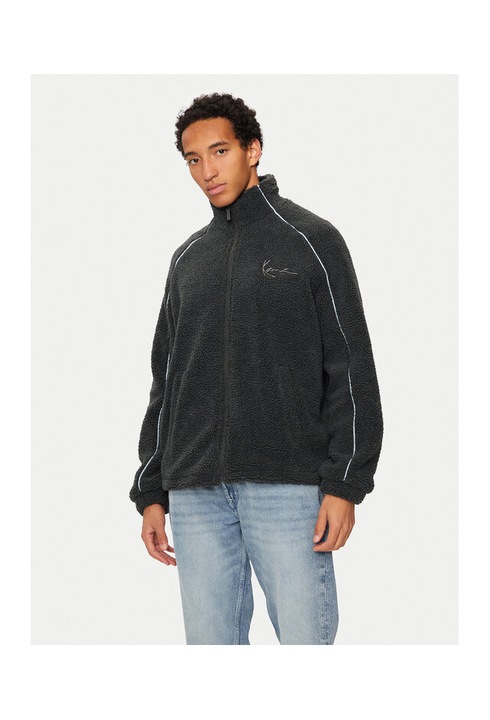 Polar barbati, Karl Kani, 304489198, Poliester, Negru, Negru