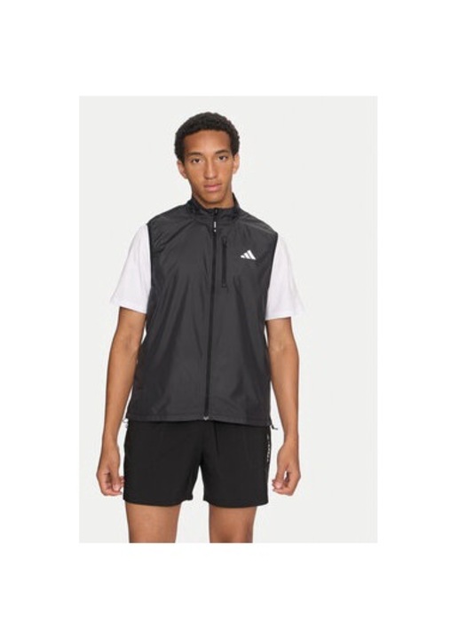 Мъжки елек, Adidas, 304055744, Рециклиран полиестер, S INTL, Черен