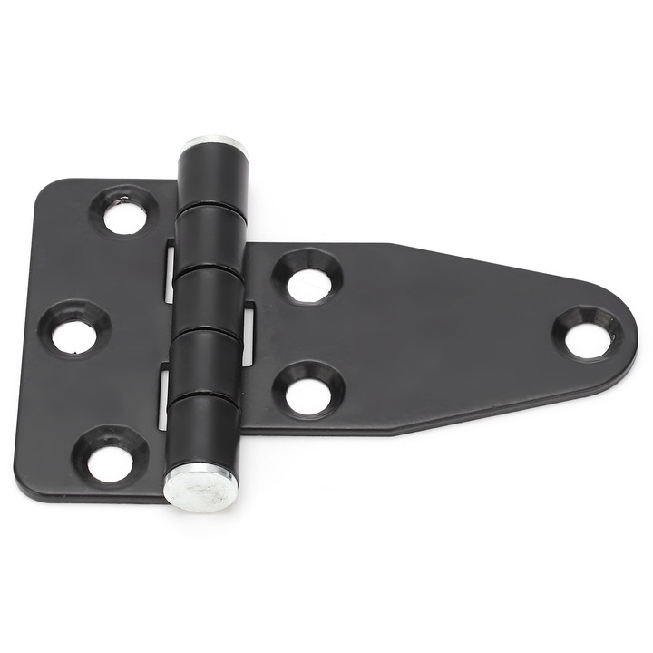 Balamale poarta HERUSI inox rezistente negre 6 gauri 10x15cm