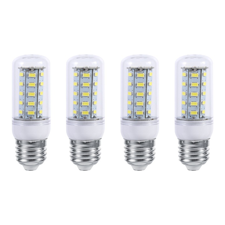 4 db LED E27 fehér izzó készlet 110V 50000h