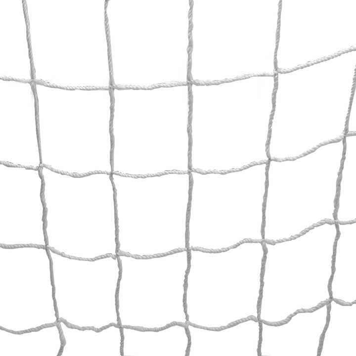 Enforose futballháló 180x120x30x100cm, ellenálló, könnyen összeszerelhető, összecsukható
