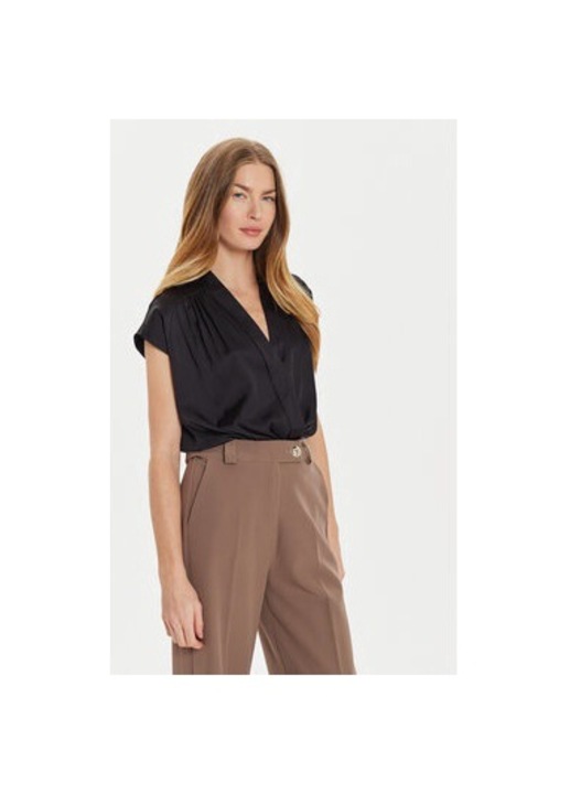 Bluza dama, Motivi, 304949036, Viscoza, Negru, Negru