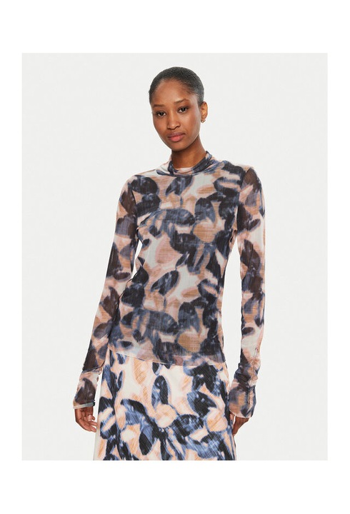 Bluza dama, Munthe, 304135279, Poliester reciclat, Multicolor, Multicolor