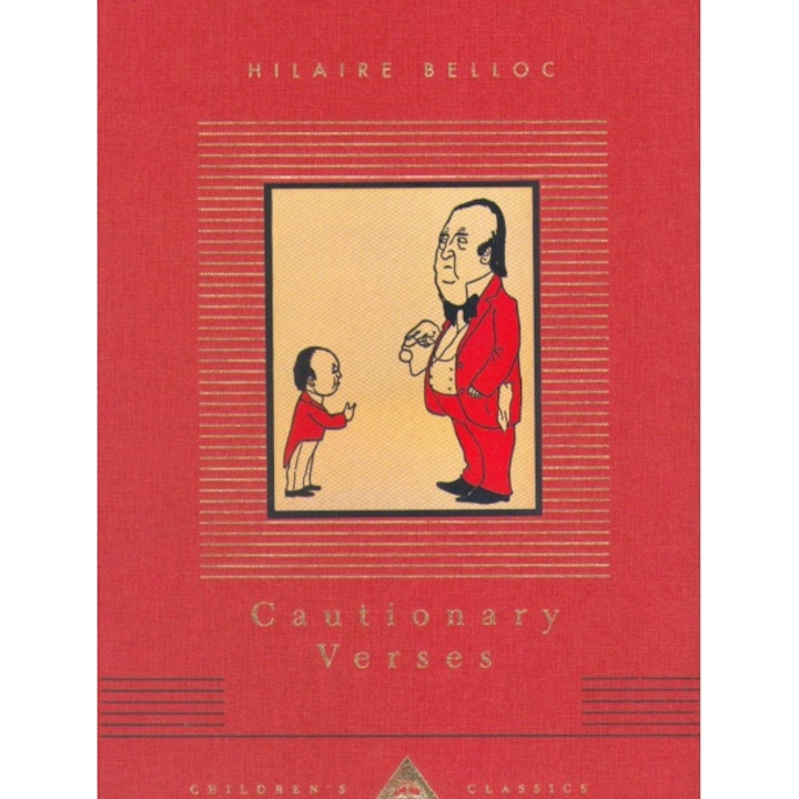 Cautionary Verses - Hilaire Belloc 9781857159370