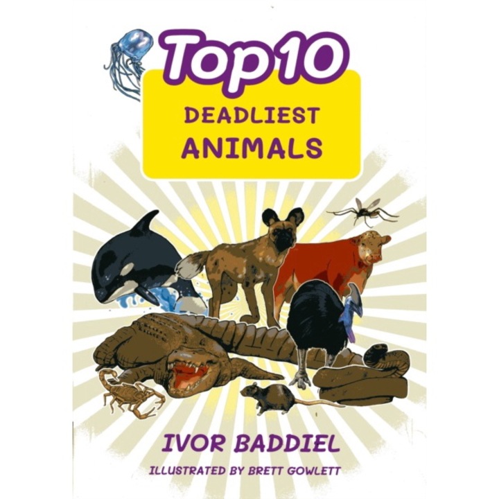 Top 10 Deadliest Animals - Ivor Baddiel