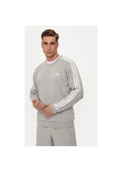 Мъжки суитшърт, Adidas, 302288816, Сив, Сив, 2XL