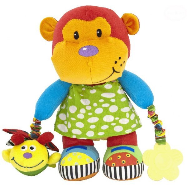 Jucarie de plus maimuta EuroBaby