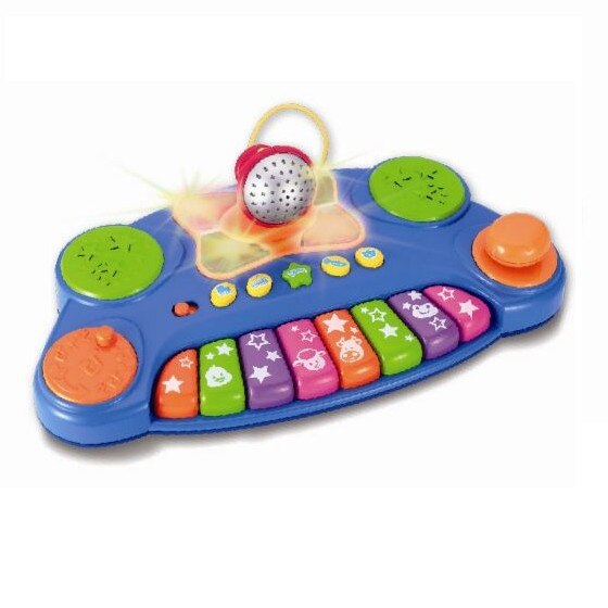 Pian cu microfon Smily Play