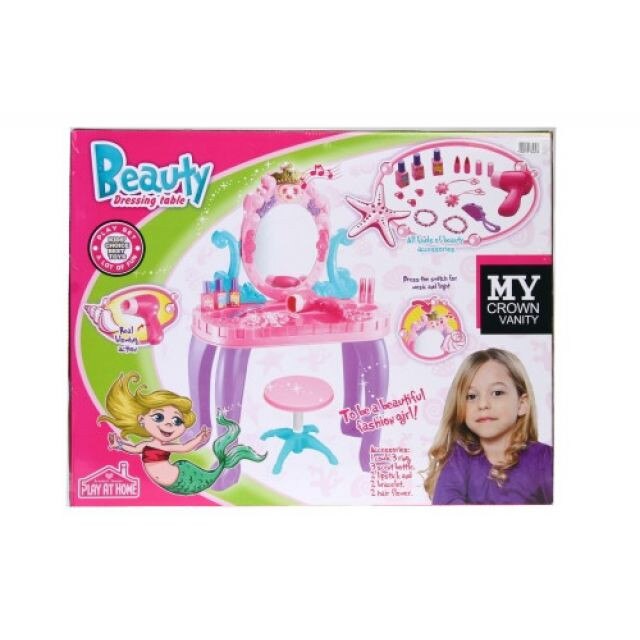 Masuta de infrumusetare cu scaun Mega Creative